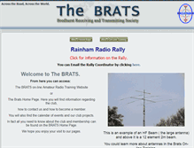 Tablet Screenshot of brats-qth.org